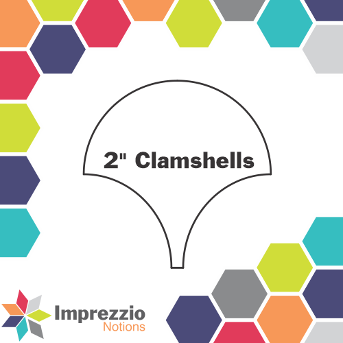 2" Clamshell Papers - Pack of 550
