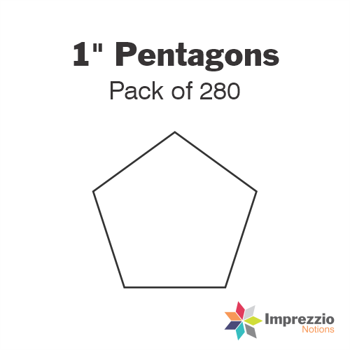 1" Pentagon Papers - Pack of 280