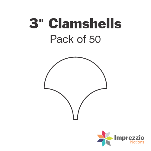 3" Clamshell Papers - Pack of 50