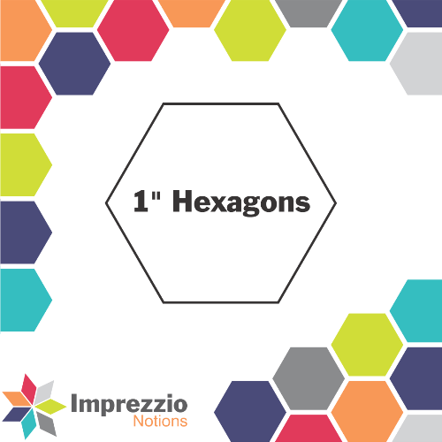 1" Hexagons