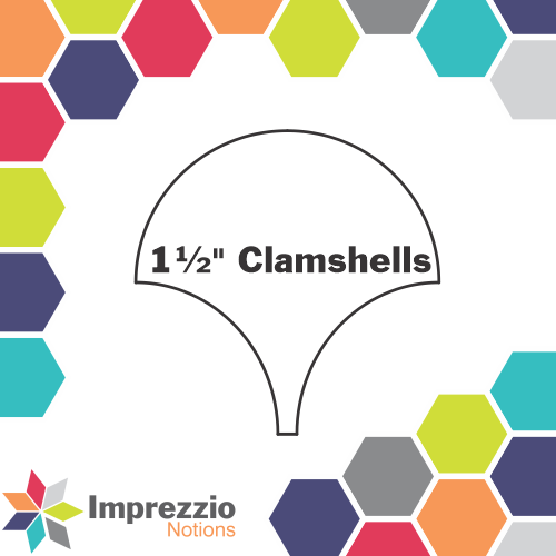 1½"	Clamshell Papers - Pack of 990