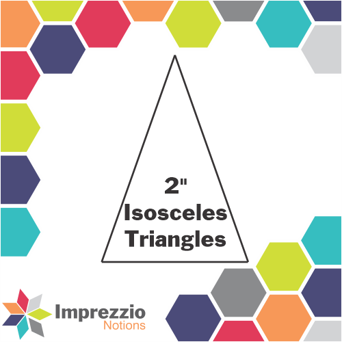2" 36° Isosceles Triangles