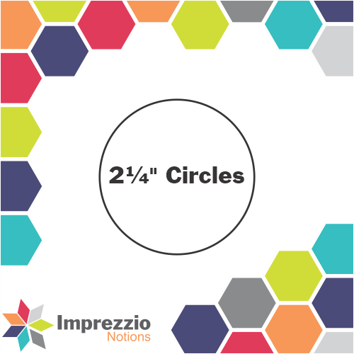 2¼" Circles