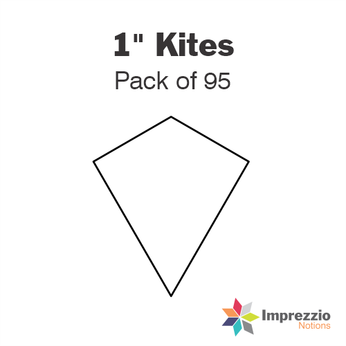 1" Kite Papers - Pack of 95