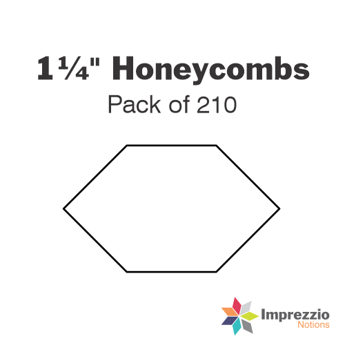 1¼" Honeycomb Papers - Pack of 210