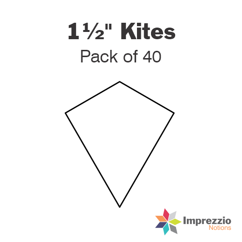 1½" Kite Papers - Pack of 40