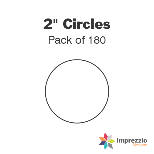 2" Circle Papers - Pack of 180