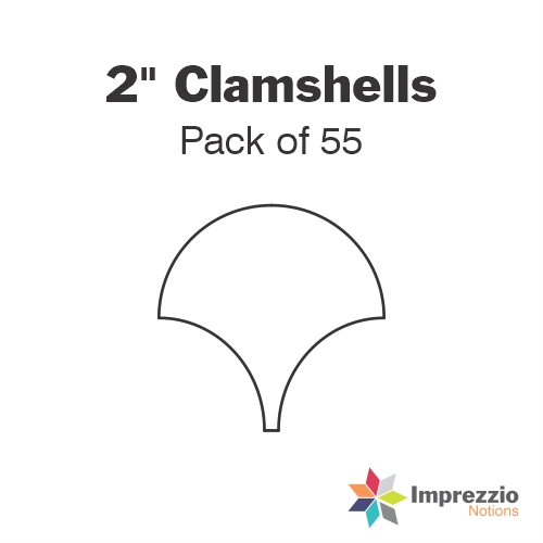 2" Clamshell Papers - Pack of 55