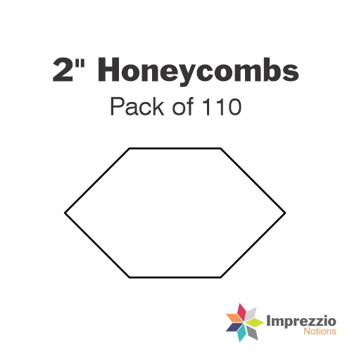 2" Honeycomb Papers - Pack of 110