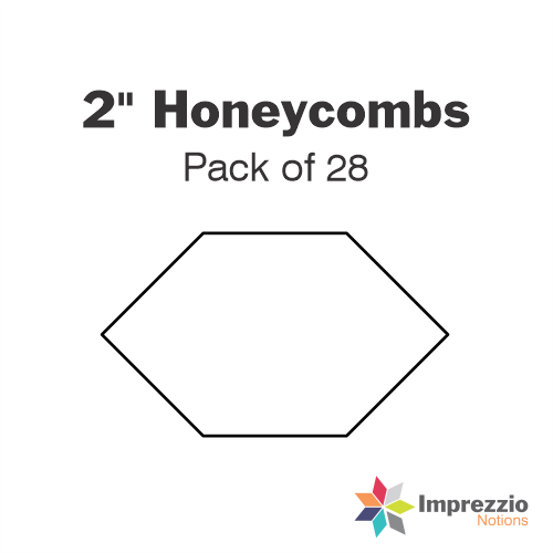 2" Honeycomb Papers - Pack of 28