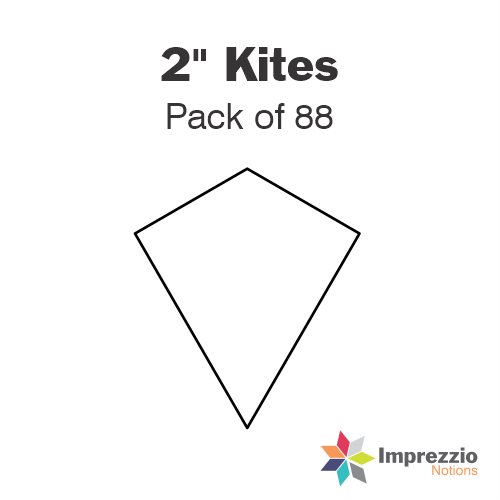 2" Kite Papers - Pack of 88