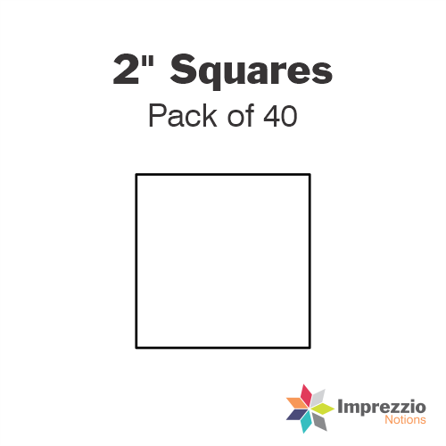 2" Square Papers - Pack of 40