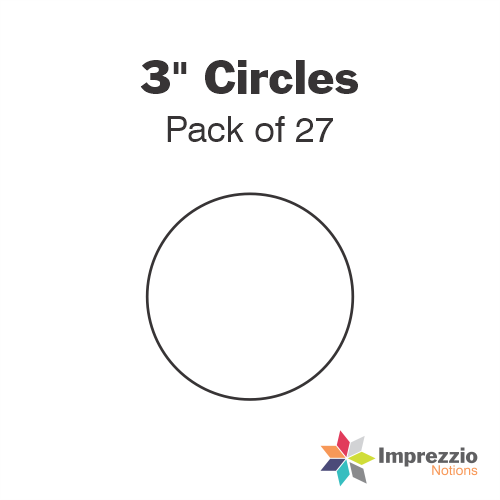 3" Circle Papers - Pack of 27