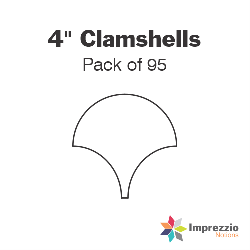 4" Clamshell Papers - Pack of 95
