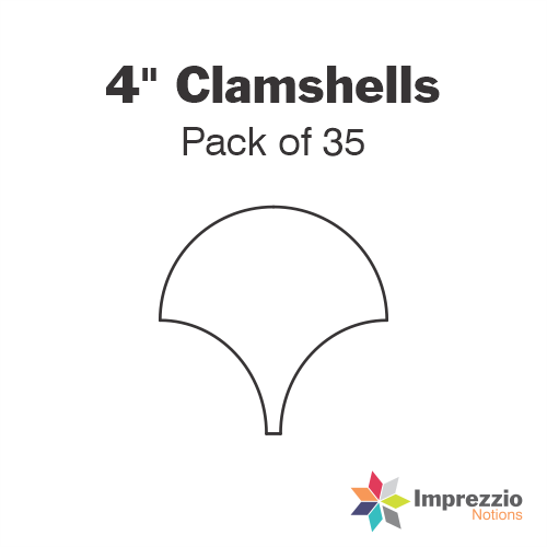 4" Clamshell Papers - Pack of 35