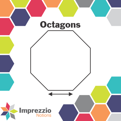 Octagon Stamp Sizes