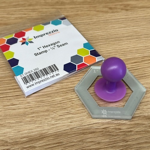 Suction Stamp Handle - Violet