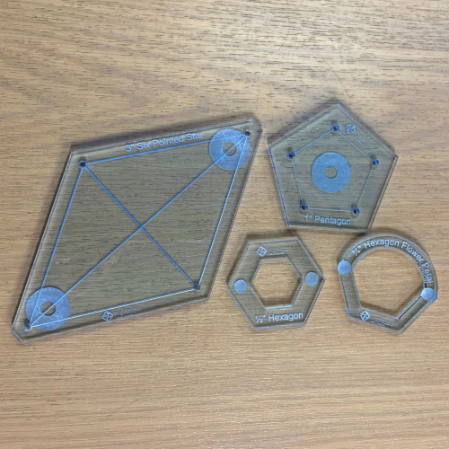 Template Grips - Pack of 24 Discs