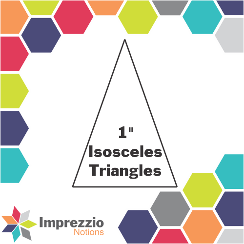 1" 36° Isosceles Triangles