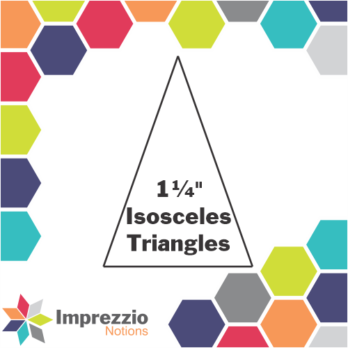 1¼" 36° Isosceles Triangles