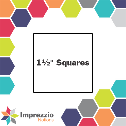 1½" Squares