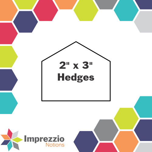 2" x 3" Hedges