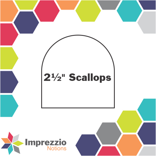 2½" Scallops