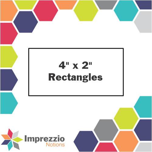 4" x 2" Rectangles