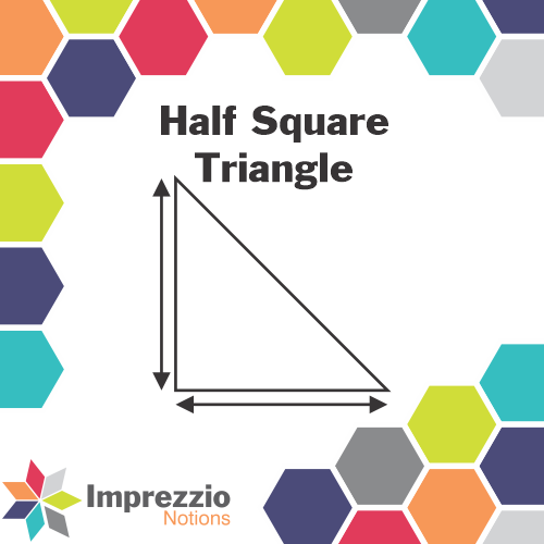 Half Square Triangle Stamp Sizes